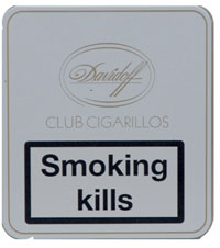 Davidoff Club Cigarillos - Tin of 10