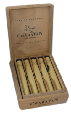 Charatan Churchills (tubed) - Box of 10 Nicaraguan Cigars