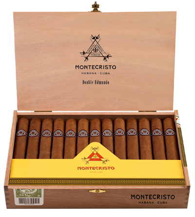 Montecristo Double Edmundo - Box of 25 Havana cigars