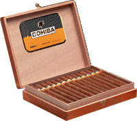 Cohiba Panetelas - Box of 25 Havana Cigars