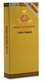 Montecristo Double Edmundo - Packet of 3 Cigars