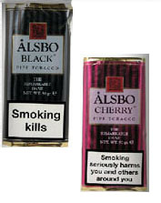 <span style='font-family: Arial;font-size: 14px;'><strong>Alsbo Pipe Tobacco</strong></span>