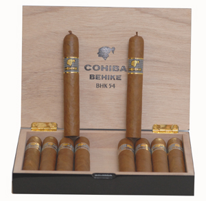 Cohiba Behike No 54 - Box of 10 Havana Cigars