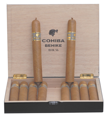 Cohiba Behike No 56 - Box of 10 Havana Cigars