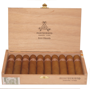 Montecristo Petit Edmundo Box of 10 Cigars