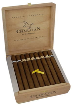 Charatan Churchills - Box of 25 Nicaraguan Cigars
