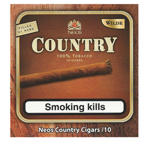 Neos Country Cigars -2 Tins of 10