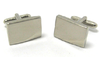 Cuff Links - Brushed