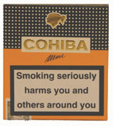 Cohiba Minis - 5 Packets of 10 small cigars