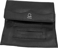 Falcon roll up pouch with paper holder