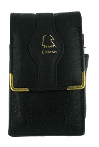 Falcon cigarette case with lighter holder
