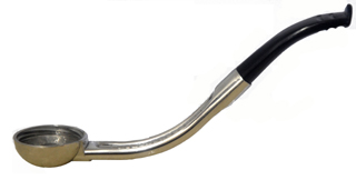 Falcon Standard Pipe - Dental Bent Pipe (STEM AND M/PIECE ONLY)