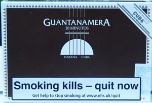 Guantanamera Minutos  - Box of 20 Cigars