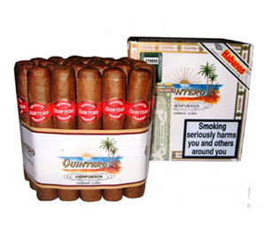 Quintero Favoritos Box of 25 cigars