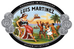 Luis Martinez Ashcroft Corona - Box of 25 Nicaraguan Cigars