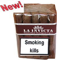 La Invicta Robusto -  Bundle of 25 Nicaraguan Cigars