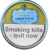 McConnell Oriental Pipe Tobacco- 5 Tins of 50gms
