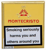 Montecristo Minis -5  Packets of 10 cigarillos