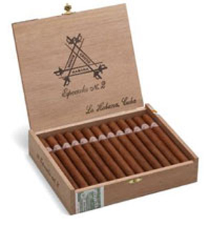 Montecristo Especial No2 - Box of 25 Cigars