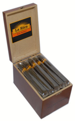 La Rica Torpedos Maduro - Box of 25 Nicaraguan Cigars