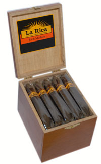 La Rica Rich Maduro Perfecto - Box of 25 Nicaraguan Cigars