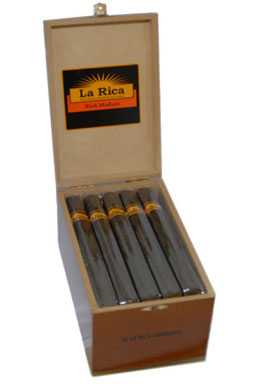 La Rica Churchills Maduro - Box of 25 Nicaraguan Cigars