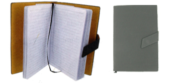 Note Book A5 Size in Grey