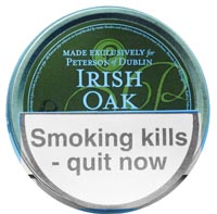 Peterson Irish Oak Pipe Tobacco -5 Tins of 50gms 