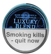 Peterson Luxury Blend Pipe Tobacco - 5 Tins of 50gms