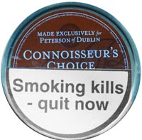 Peterson Connoisseurs Choice Pipe Tobacco - 5 Tins of 50gms 