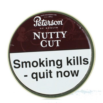Peterson Nutty Cut Pipe Tobacco - 5 Tins of 50gms
