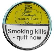 Rattray's Marlin Flake Pipe Tobacco -  5 Tins of 50gms