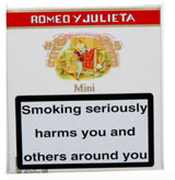Romeo y Julieta Minis  - 5  Packets of 10 cigarillos