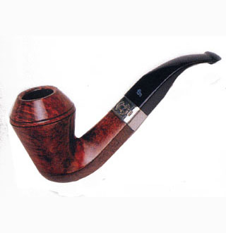 Peterson Sherlock Holmes Pipe - HANSOM