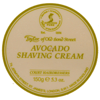 Avocado Shaving Cream in 150gm Tub