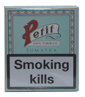Nobel Petit Sumatra - 2 Packets of 20 Cigarillos