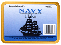 Samuel Gawith Navy Flake Pipe Tobacco- 5 Tins of 50g