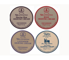 <span style='font-family: Arial;font-size: 14px;'><strong>Taylor of Old Bond Street Shaving creams</strong></span>