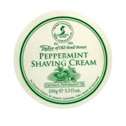 Peppermint Shaving Cream in 150g
