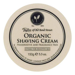 Organic Shaving Cream in 150g