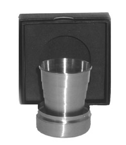 Telescopic Tot Cup with steel case