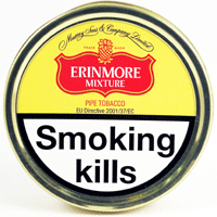 Erinmore Mixture Pipe Tobacco - 5 Tins of 50gms 