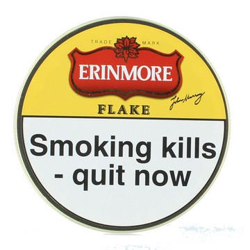 Erinmore Flake Pipe Tobacco - 5 Tins of 50gms 