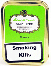 McConnell Glen Piper Pipe Tobacco- 5 Tins of 50gms
