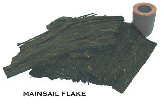Dark Flake Formerly Mainsail Flake Pipe Tobacco - 1Kg