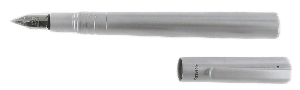 Grand Libra - Silver Satin Fountain Pen  