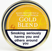 Peterson Gold Blend Pipe Tobacco - 5 Tins of  50gms
