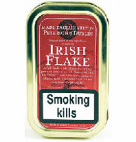 Peterson Irish Flake Pipe Tobacco - 5 Tins of 50gms 