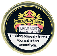 Rattray's Black Mallory Pipe Tobacco -  5 Tins of 50gms