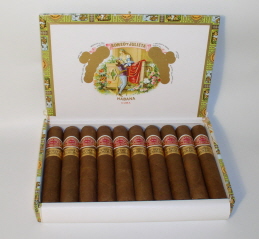 Romeo y Julieta Short Churchills - Box of 10 Havana Cigars